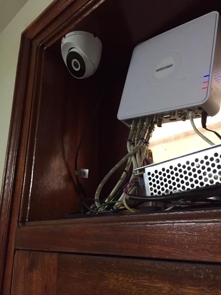 Hệ thống 08 mắt Camera Trần Phú, Hà Đông